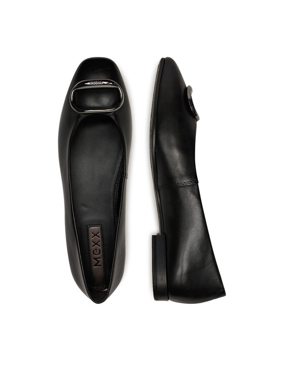 MEXX MEXX Baleríny MX/018C-RST Čierna