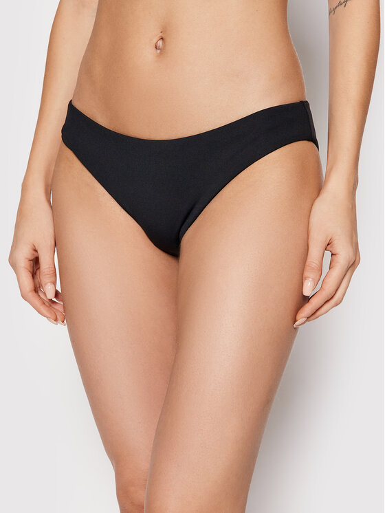 Seafolly Spodnji del bikini Hipster 40473-942 Črna