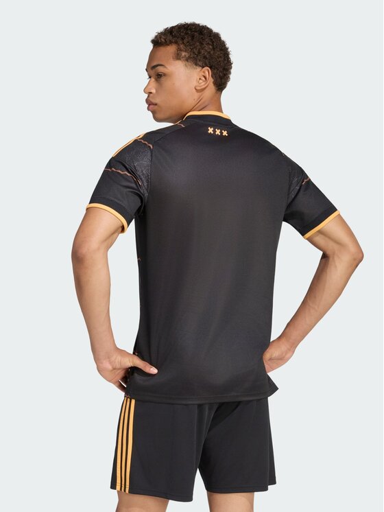 adidas adidas Koszulka techniczna 171576 Czarny Slim Fit