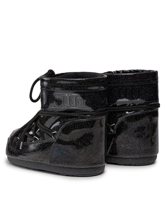 Moon Boot Moon Boot Śniegowce Low Glitter 14094400001 Czarny