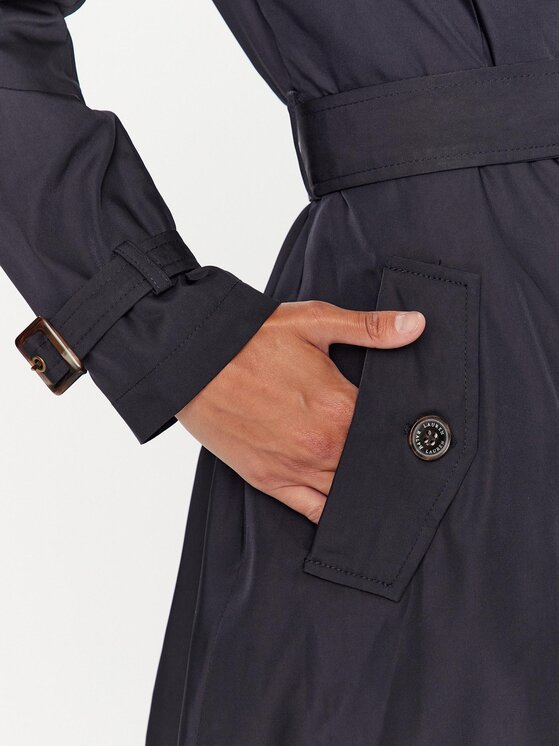 LAUREN RALPH LAUREN Lauren Ralph Lauren Cappotto di transizione 297918585002 Blu scuro Regular Fit