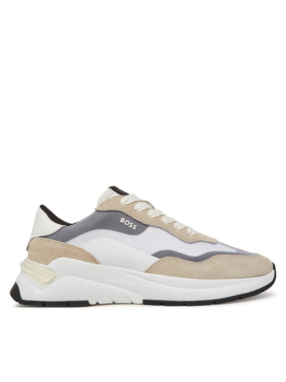 Sneakers BOSS 50541617 Alb