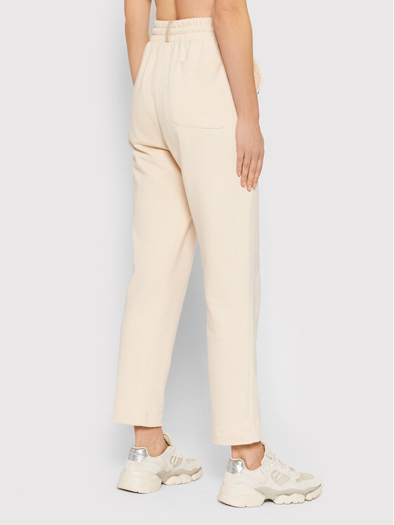 Imperial Imperial Sportinės kelnės P3D0CBF Smėlio Regular Fit