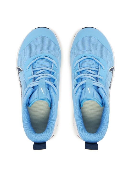 Nike Nike Buty halowe Omni Multi-Court (GS) DM9027 405 Niebieski