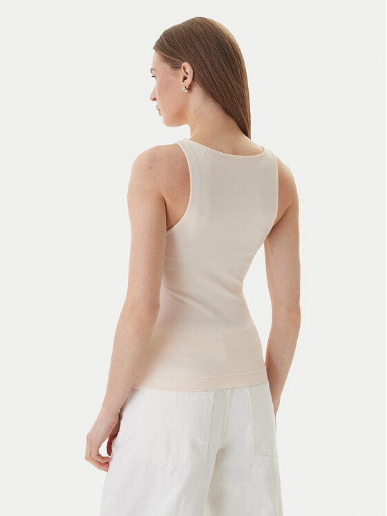 Guess Guess Marškinėliai W6RP39 KD092 Smėlio Regular Fit