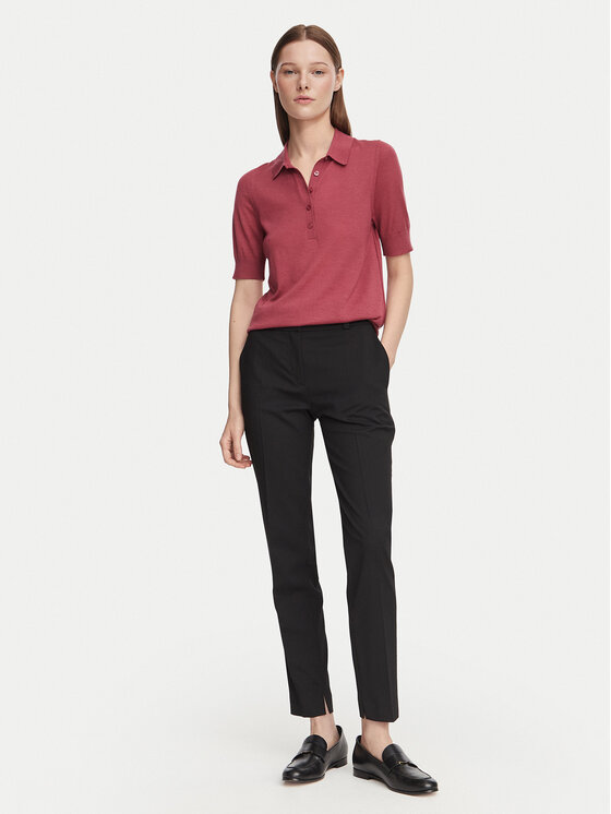 BOSS BOSS Polo Fidenka 50545015 Sarkans Regular Fit