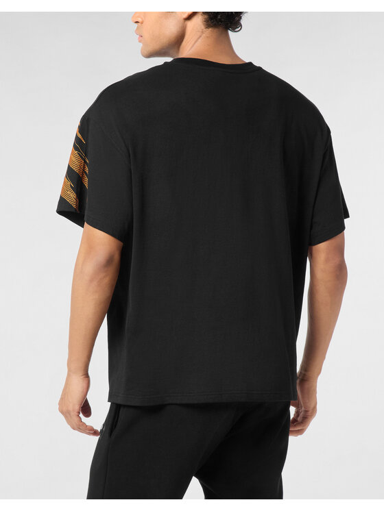 Plein Sport Plein Sport T-shirt 28491 Nero Regular Fit