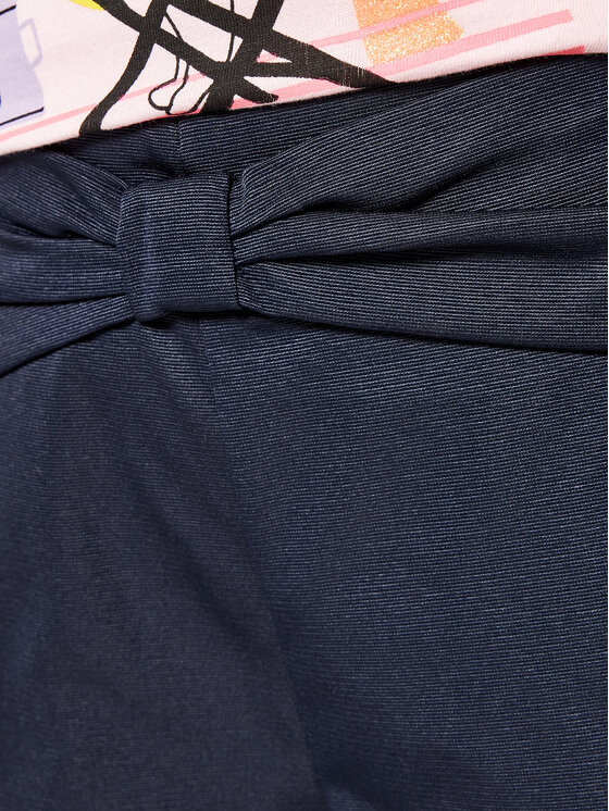 Pantaloncini di tessuto 3203 Blu scuro Regular Fit...