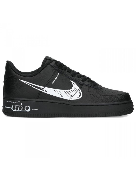 Nike Sneakers AIR FORCE 1 LV8 UTILITY Nero Modivo