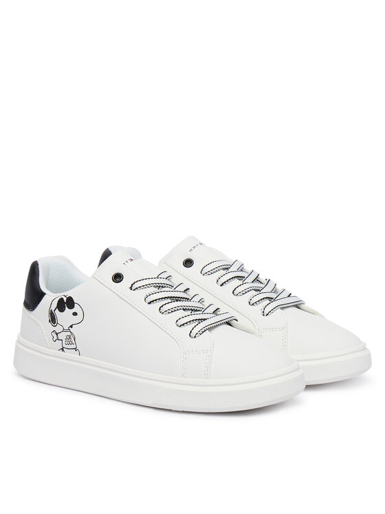 Tommy Hilfiger Tommy Hilfiger Sneakersy T3X9-35325-1355 S Bílá
