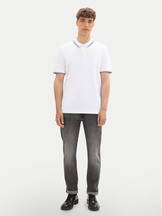 Tom Tailor Denim Tom Tailor Denim Jeans hlače 1035860 Siva Slim Fit
