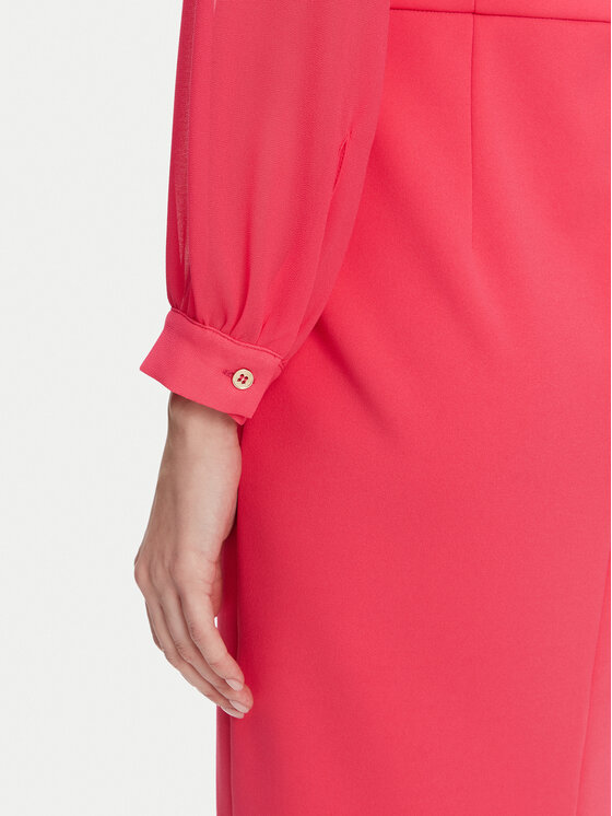 Rinascimento Rinascimento Коктейльна сукня CFC0123289003 Рожевий Regular Fit
