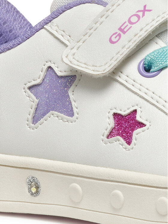 Geox Geox Sneakers J Skylin J558WB 0BCKC C0653 M Alb
