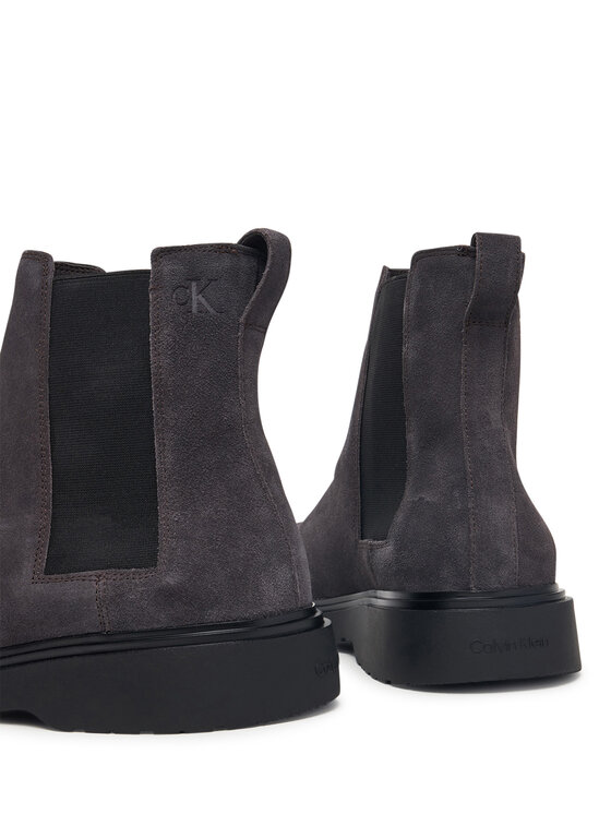 Calvin Klein Calvin Klein Poolsaapad Combat Ess Chelsea Boot Su YM0YM01372 Tumepruun