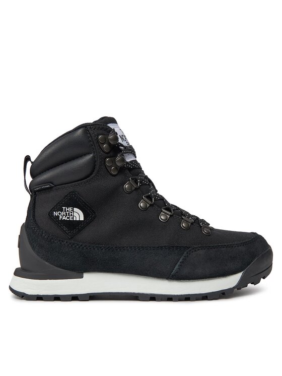 The North Face The North Face Trekingová obuv W Back-To-Berkeley Iv Textile WpNF0A8179KY41 Černá