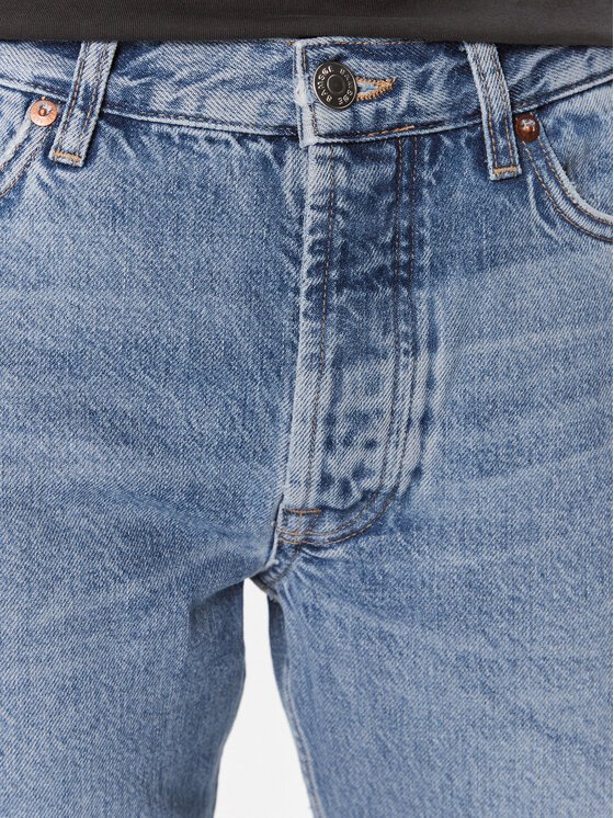 Samsøe Samsøe Samsøe Samsøe Farmer Susan F23400103 Kék Straight Fit