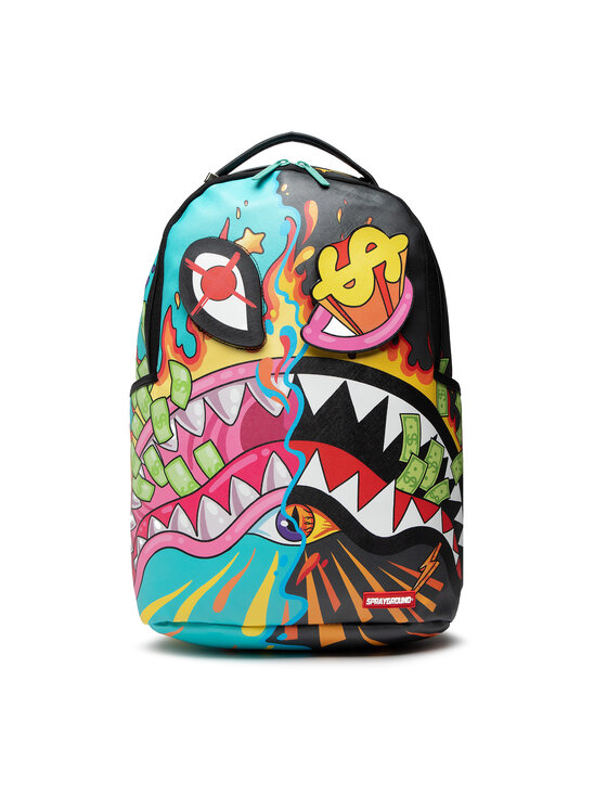 SPRAYGROUND Plecak Dazed And Shark 2.0 Removable Eyes 910B4257NSZ