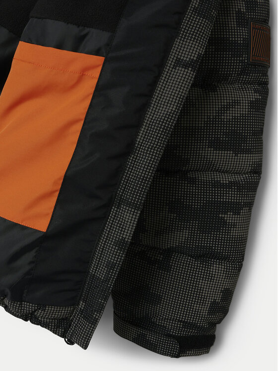 NAME IT NAME IT Kurtka zimowa 13233984 Szary Regular Fit