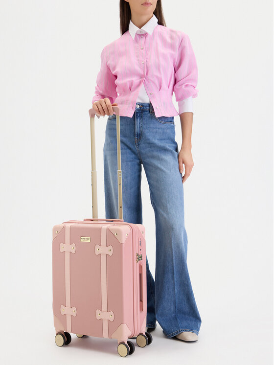 Nine West Nine West Kabinový kufr CEO-NW-S-007-09 PINK Růžová