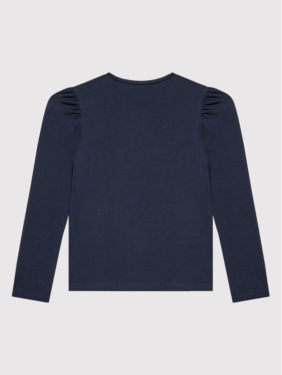 Blusa 7021 Blu scuro Regular Fit