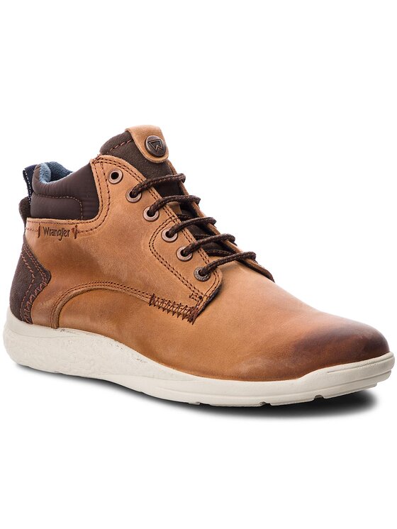 Wrangler Polacchine Moose Mid WM182150 Marrone Modivo