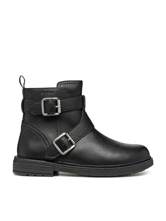 Cizme Geox Jr Eclair J469QX 000BU C9999 S Negru
