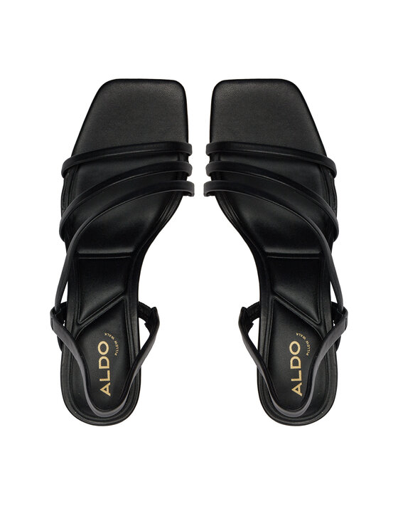 Aldo Aldo Босоніжки Atlanticus 13706599 Чорний