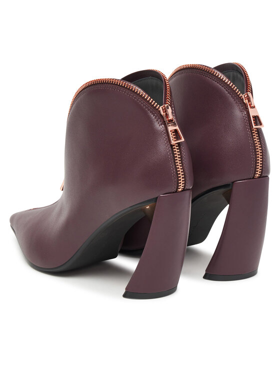 United Nude United Nude Botki Zuma Stacy Hi 1094692216 Bordowy