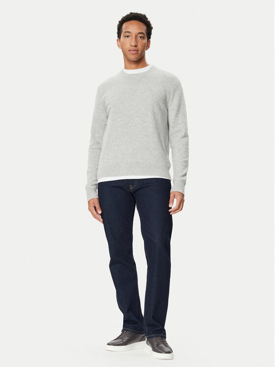 Calvin Klein Jeans Calvin Klein Jeans Džemper LV04RH305G Siva Regular Fit