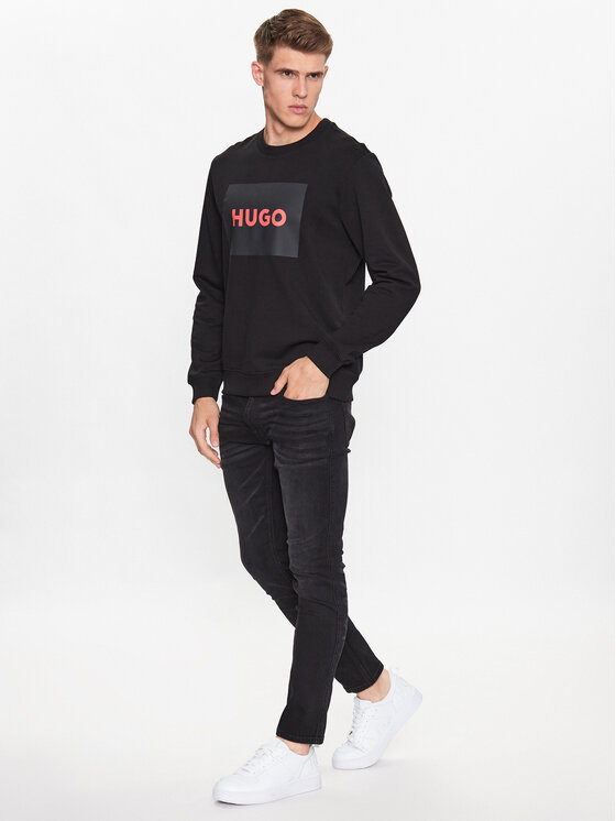 Hugo Hugo Mikina Duragol222 50467944 Černá Regular Fit