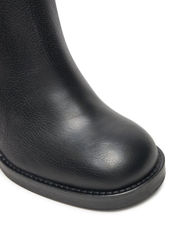 KARL LAGERFELD KARL LAGERFELD Botki KL41874 Czarny