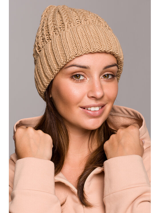 BeWear BeWear Czapka bk057 Brązowy