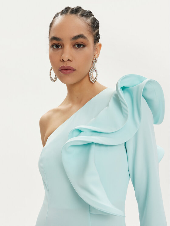 Rinascimento Rinascimento Abendkleid CFC0117459003 Blau Regular Fit
