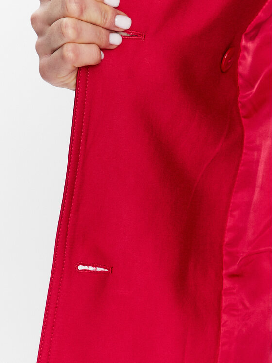 Morgan Morgan Trench 231-GIKA Rosso Regular Fit