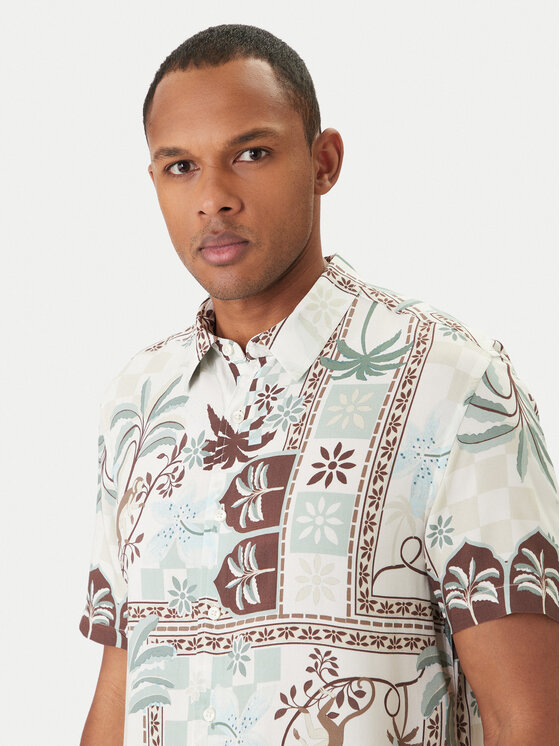 Guess Guess Cămașă M6GH80 W2036 Colorat Regular Fit