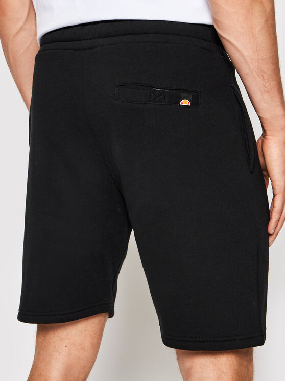 Ellesse Ellesse Športne kratke hlače Bossini SHS08748 Črna Regular Fit