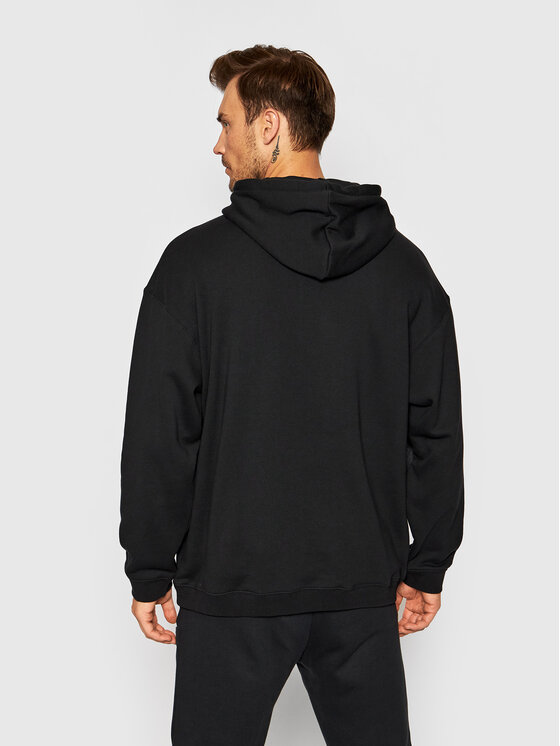 Felpa R.Y.V. H11479 Nero Loose Fit