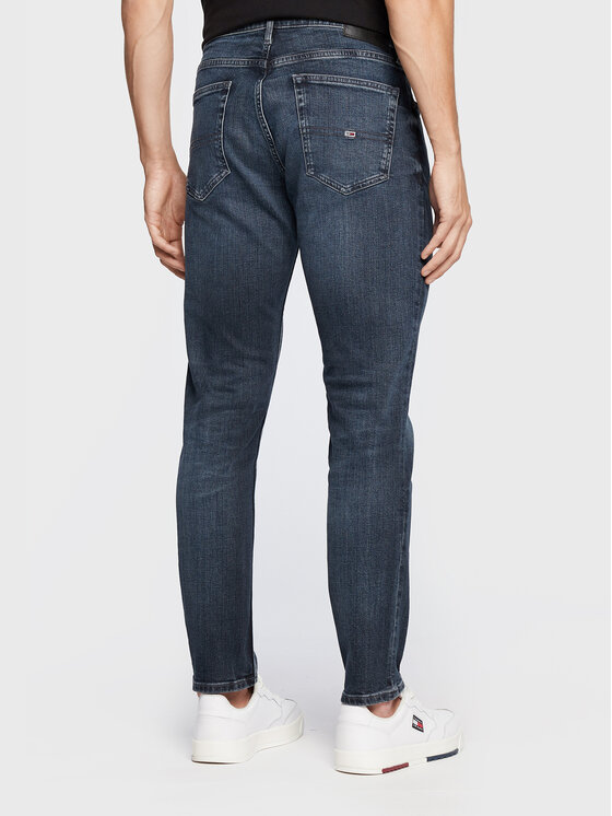 Tommy Jeans Tommy Jeans Jeans Austin DM0DM13531 Blu scuro Slim Fit