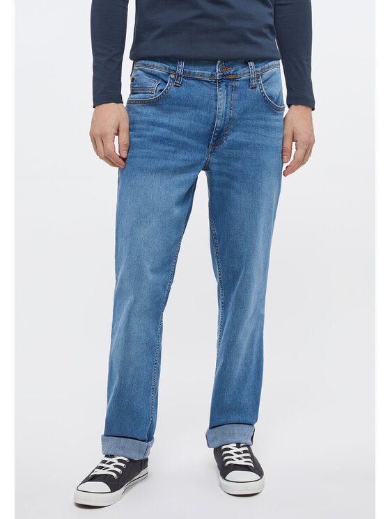 Mustang Mustang Jeans Washington straight Blu Straight Fit