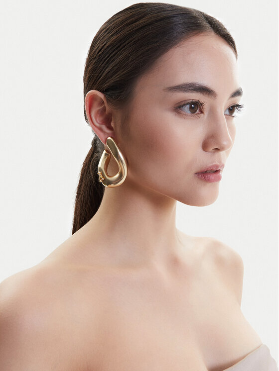 Patrizia Pepe Patrizia Pepe Naušnice 8JA359/M007-Y115 Zlatna