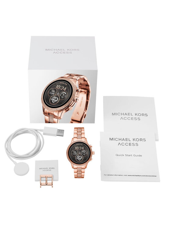 Michael Kors Smartwatch Runway MKT5052 Or