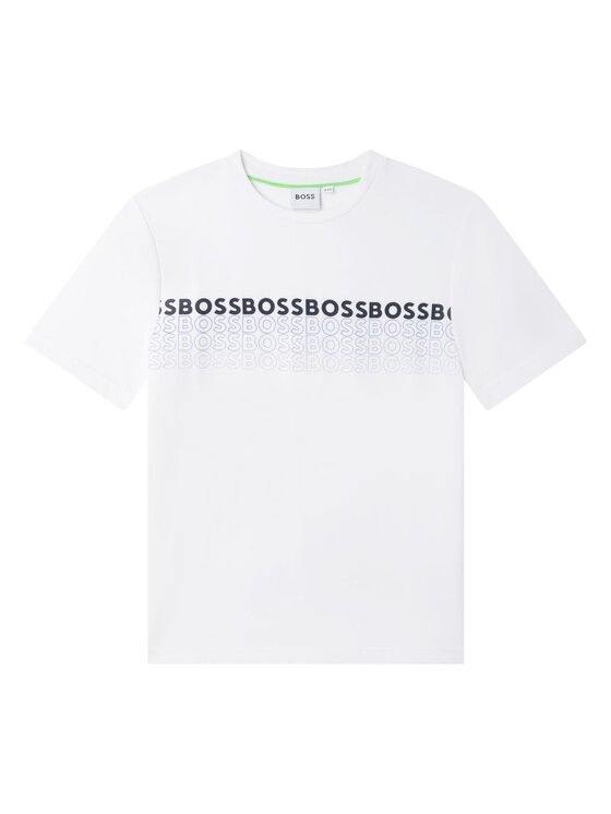 T-shirt J25O06 S Bianco Regular Fit