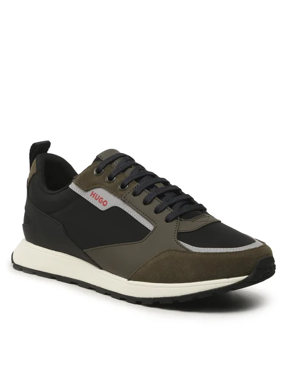 Hugo Sneakers Icelin 50471304 10234982 01 Schwarz