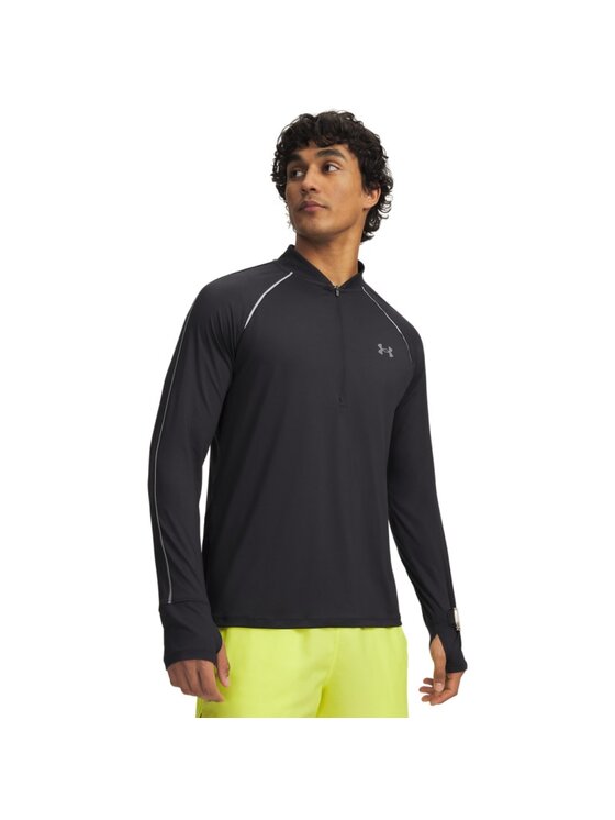 Under Armour Under Armour Bluza techniczna 6013909 Czarny Regular Fit
