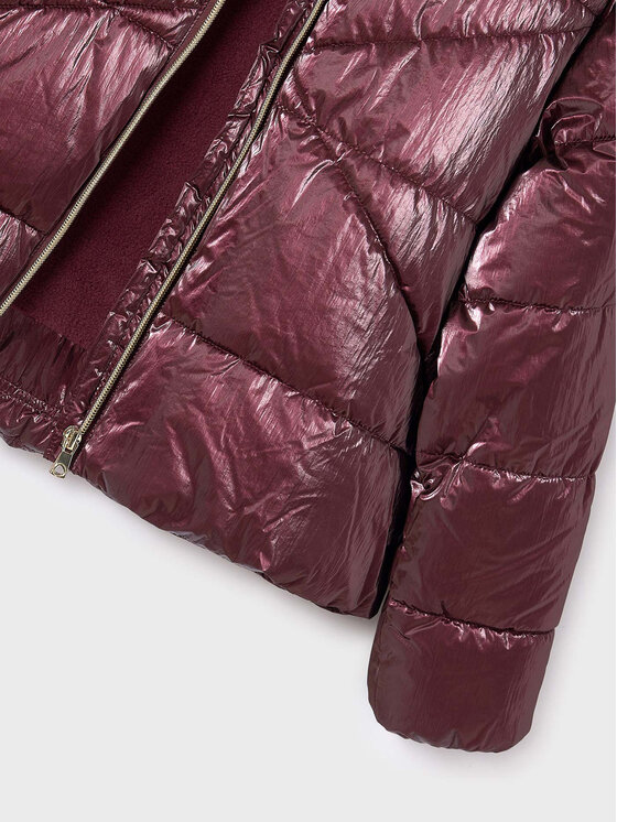 Mayoral Mayoral Zimska jakna 7.415 Tamnocrvena Regular Fit