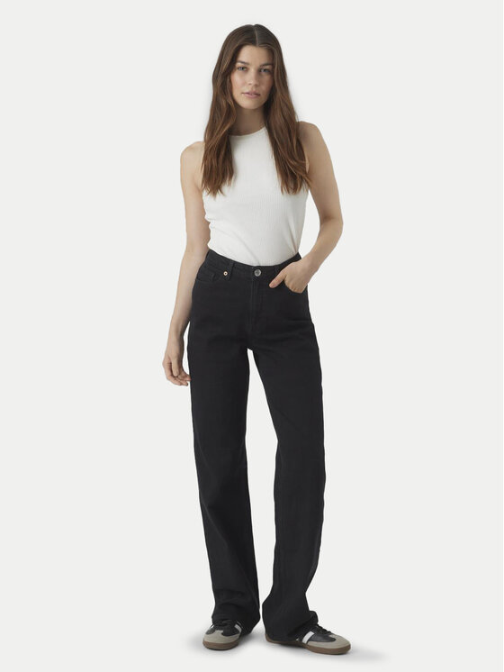 Vero Moda Vero Moda Jeans Tessa 10290541 Schwarz Wide Leg