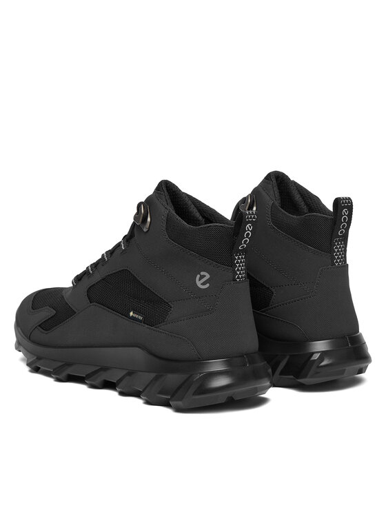 ECCO ECCO Bakancs Mx Low Mid Gtx Tex GORE-TEX 82022451052 Fekete