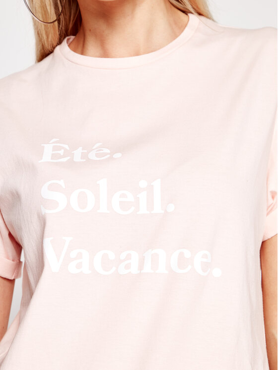 T-shirt Ete Soleil Vacance 2019-DRV-002_LP Rosa