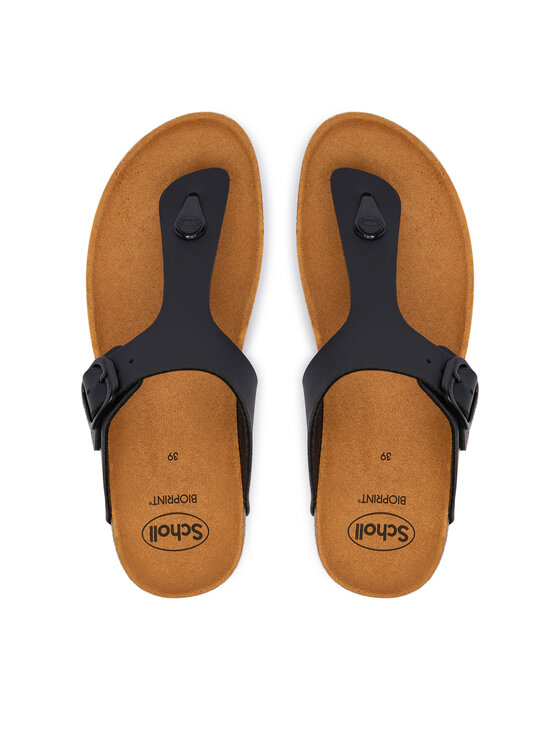 Scholl Scholl В'єтнамки Boa Vista MF32007 Чорний