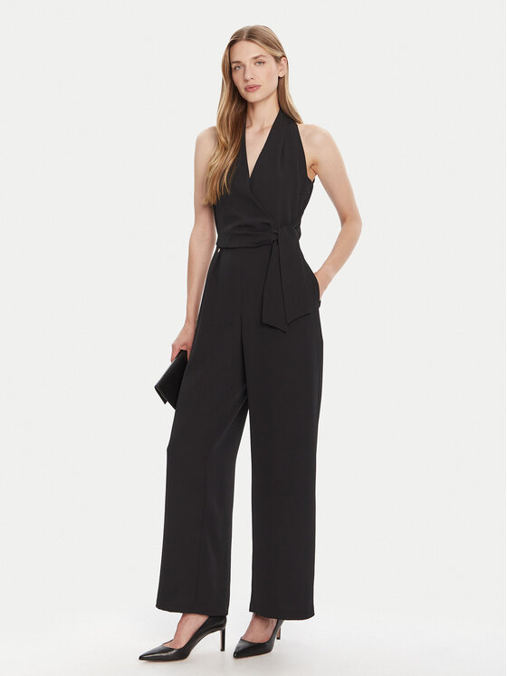 Rinascimento Rinascimento Overal CFC0126186003 Čierna Regular Fit